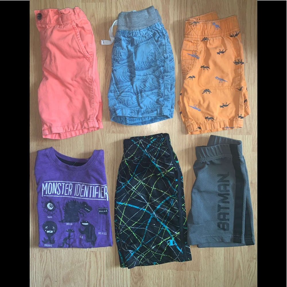 4t boy shorts lot bundle
